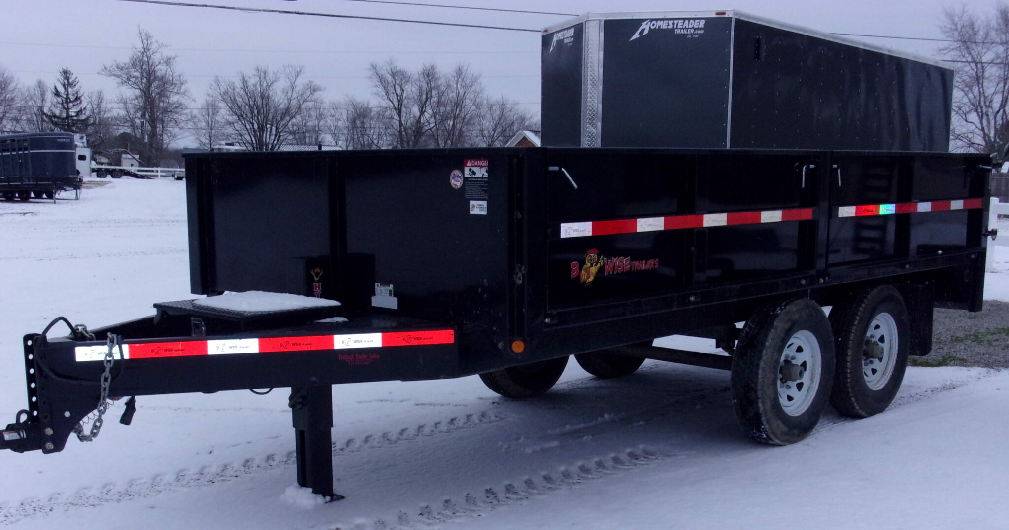 BWise Dump Trailer