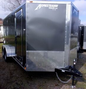 rental trailers Homesteader Intrepid