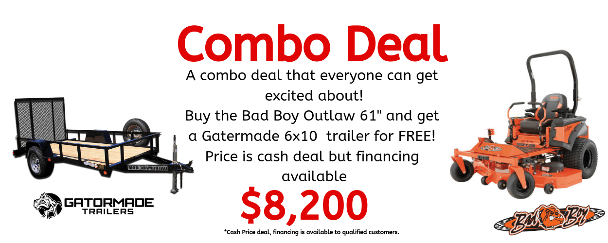 Mower combo deal