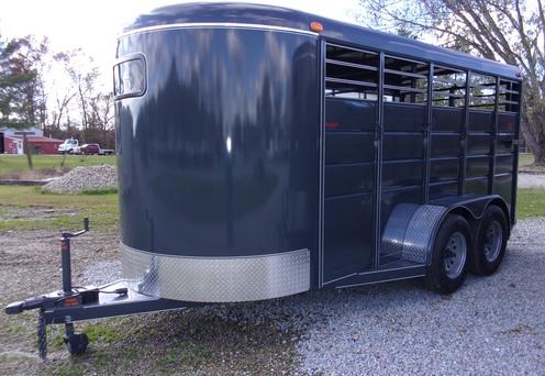 Stock Bumper 16x6x6'6" Trailer