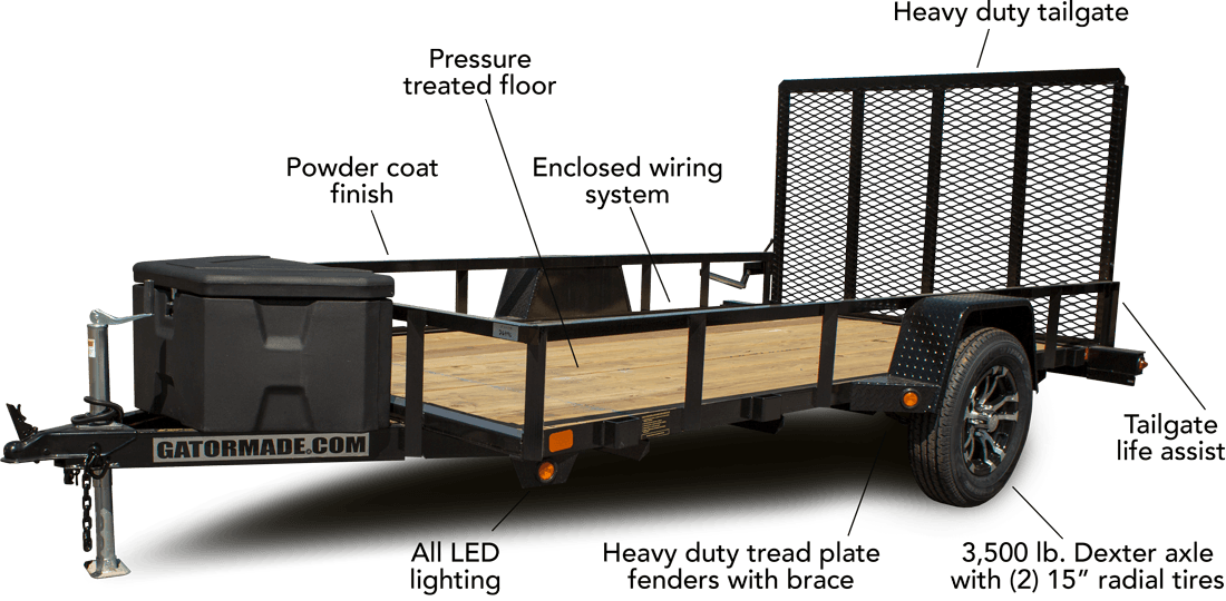 12 foot utility isolated specs