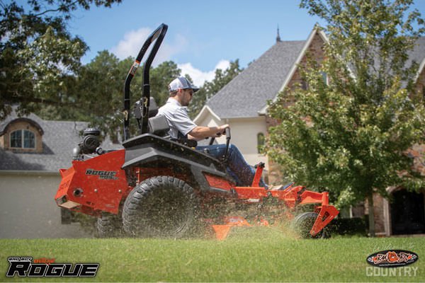 Bay Boy Rogue Mower