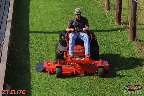 Bad Boy Elite Mower