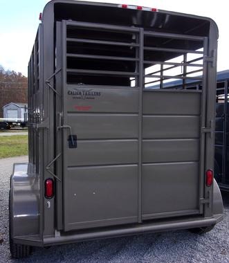 Calico Stock Trailer