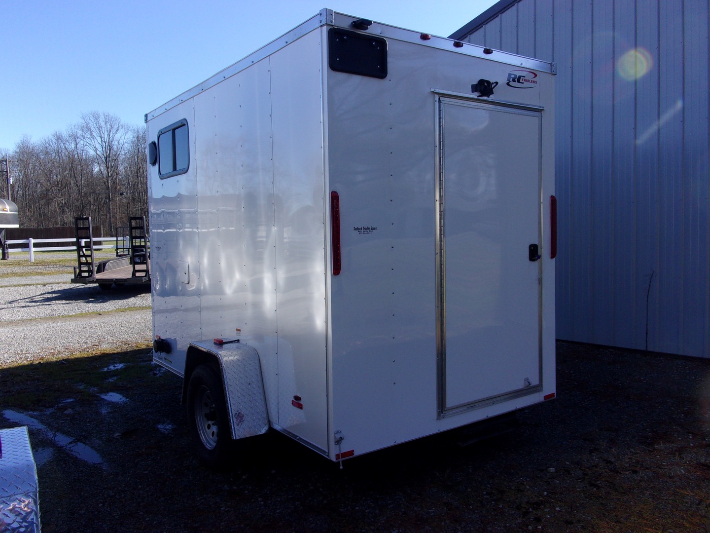 RC Trailer enclosed