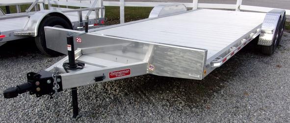 Aluminum Carhauler Zimmerman