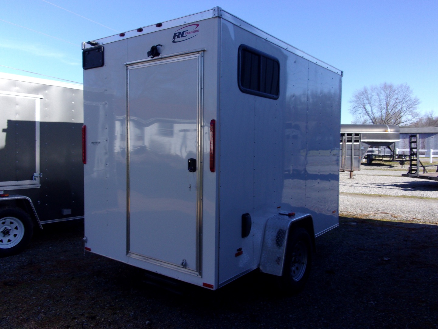 RC Trailer -customized with toilet