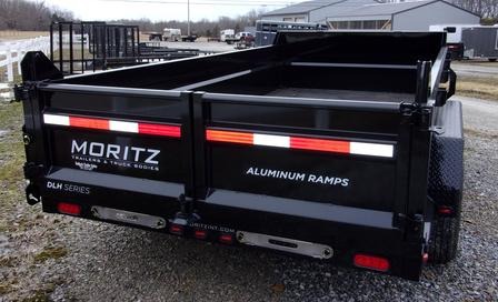 Moritz DLH Series Hydraulic Dump Trailers