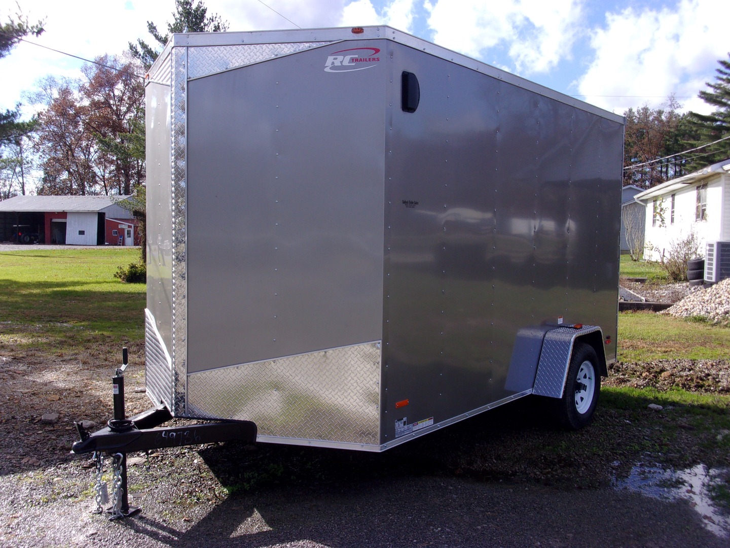 RC Trailer enclosed with customization