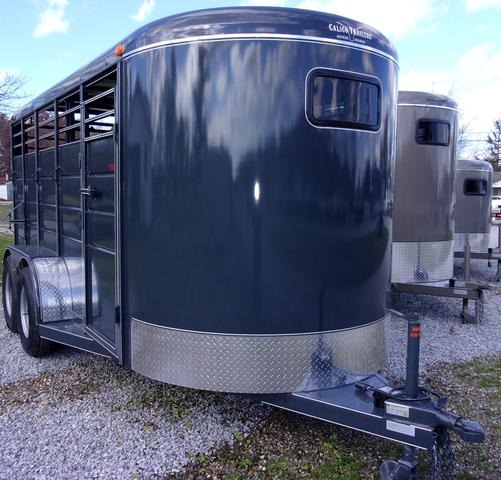 Calico Stock Trailer