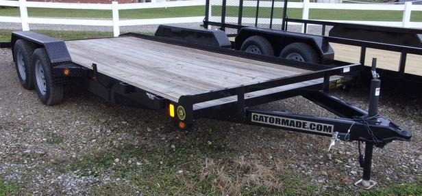 Gatormade 6'10 x 18' Lowboy Hauler