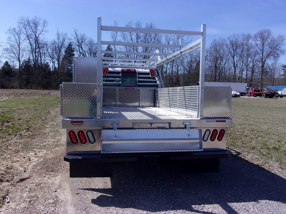 Zimmerman Advanced Body Bed truck bed