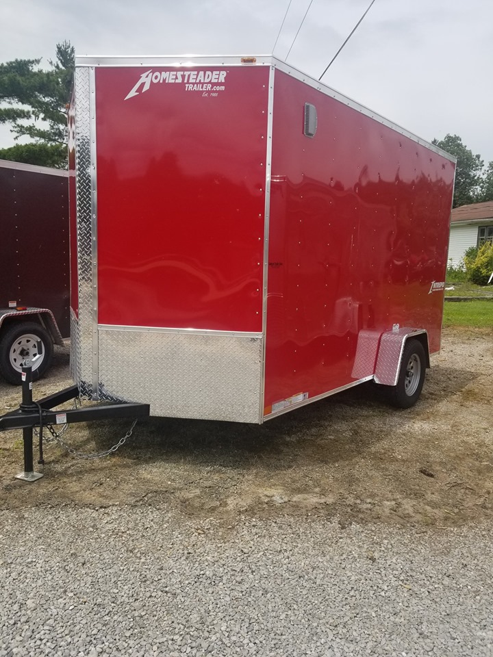 Red Aluminum 2019 712IS Homesteader